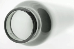 VASE NOVA C - H30 D19 cm - SMOKE Colour by DutZ - thumbnail 3