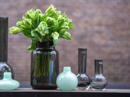 VASE NOVA C - H30 D19 cm - SMOKE Colour by DutZ - thumbnail 6