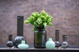 VASE NOVA C - H30 D19 cm - SMOKE Colour by DutZ - thumbnail 5