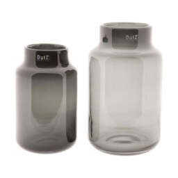 VASE NOVA C - H30 D19 cm - SMOKE Colour by DutZ - thumbnail 1