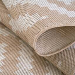Ecology Outdoor Rug Beige - 100b - thumbnail 4