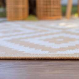 Ecology Outdoor Rug Beige - 100b - thumbnail 5