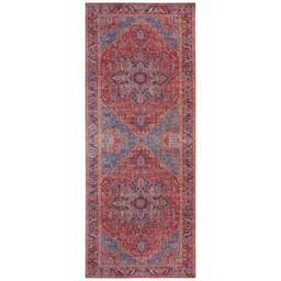 Oriental Amata Rug Red Colour - 80X200 cm