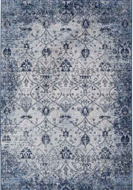Montana Vintage Navy Rugs - 4030 - 240X340 cm