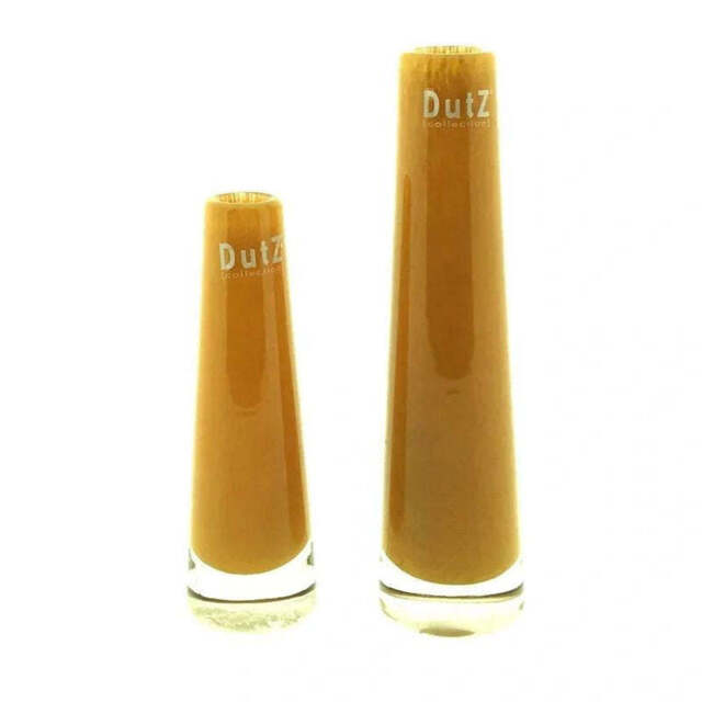 Vase SOLIFLEUR Budvase - GOLD TOPAZ - image 1