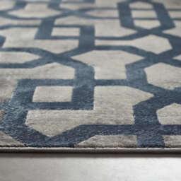 Avanti Navy Moroccan Rug - thumbnail 3