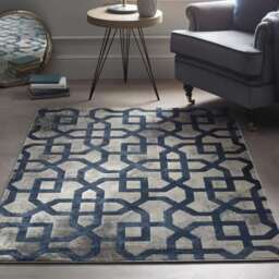 Avanti Navy Moroccan Rug - thumbnail 4