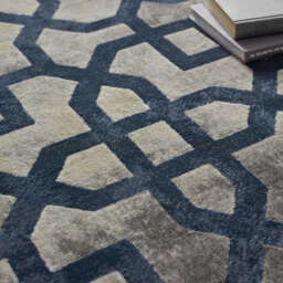 Avanti Navy Moroccan Rug - thumbnail 2