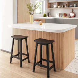 Shina Bar Stool - thumbnail 3