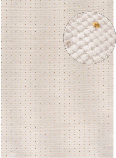 Carmel Cream-Gold Dots Rug - 6080 - image 1