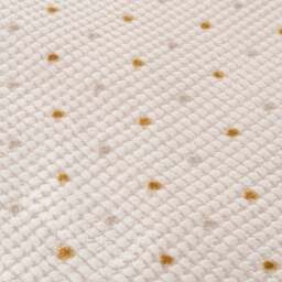 Carmel Cream-Gold Dots Rug - 6080 - thumbnail 2