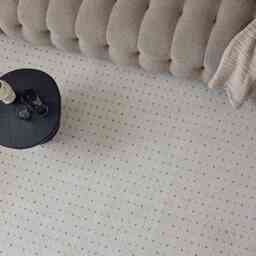 Carmel Cream-Gold Dots Rug - 6080 - thumbnail 6