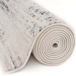 Carmel Cream-Blue Abstract Rug - 6030 - thumbnail 5