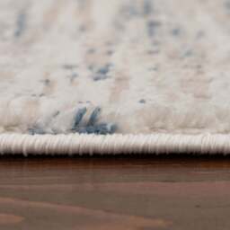 Carmel Cream-Blue Abstract Rug - 6030 - thumbnail 4