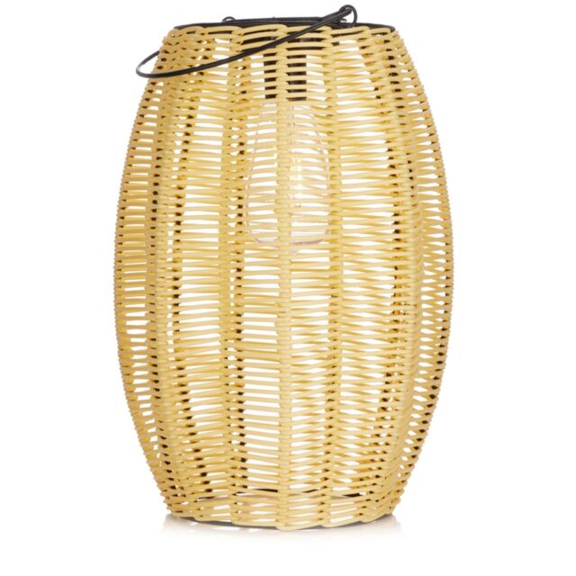Garden Stories Sorbet Outdoor Collection Lemon 34cm Solar Garden Light