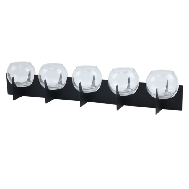 K by Kelly Hoppen 5 Tealight Candle Holder Centrepiece