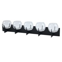 K by Kelly Hoppen 5 Tealight Candle Holder Centrepiece