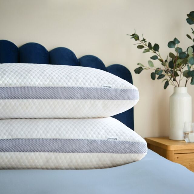 Silentnight Breathable Adjustable Memory Foam Pillow