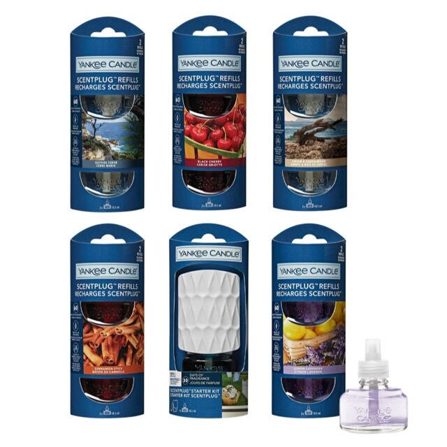 Yankee Candle Scent Plug-In Bundle