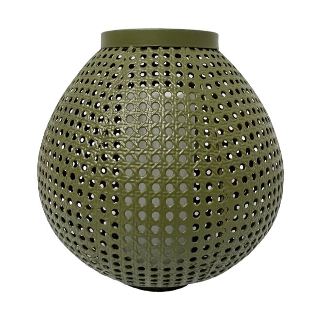 Garden Stories Studio 70 Large Lantern with LED Candle