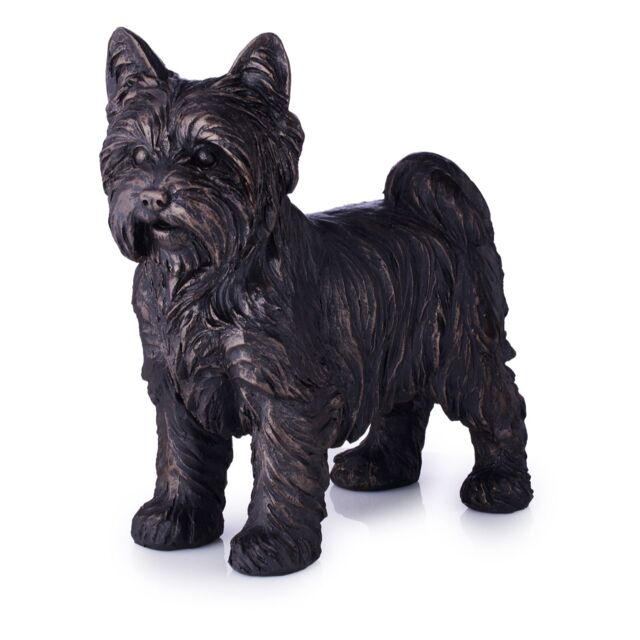Garden Stories Timeless Alfie the Yorkshire Terrier Sculpture