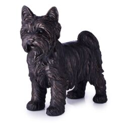 Garden Stories Timeless Alfie the Yorkshire Terrier Sculpture