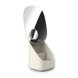 Joseph Joseph Viva Pedestal Mirror with Storage