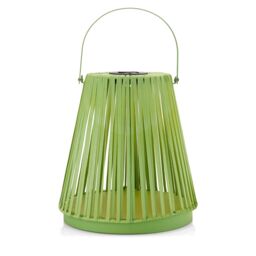 Garden Stories Braided Rope Medium Solar Powered LED Lantern