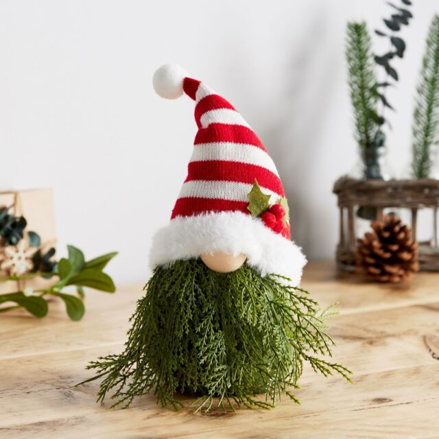 Festive Christmas Tree Gonks Hanging Decor