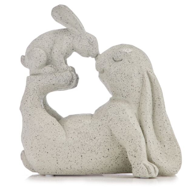 Garden Stories Rabbits Outdoor Decorative  Ornament