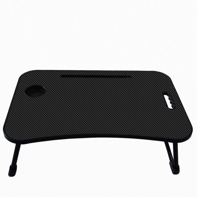 Outlet Multimedia Portable Table with Cup Holder