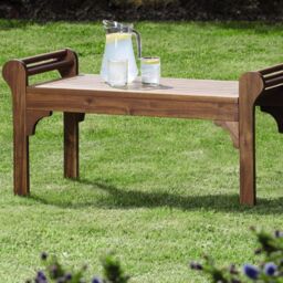 Thompson & Morgan Acacia Lutyens Coffee Table