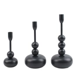 K by Kelly Hoppen Set of 3 Candle Holders