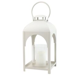 Garden Stories Ivory LED Lantern