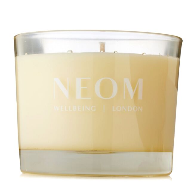 NEOM Wellbeing Complete Bliss Citronella Scented Outdoor Candle