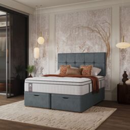 Sealy Posturepedic Elevate GelLux Cool Mattress & Ottoman