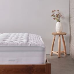 Cozee Home Mattress Enhancer with 5 Zone Support & Micro-Fresh