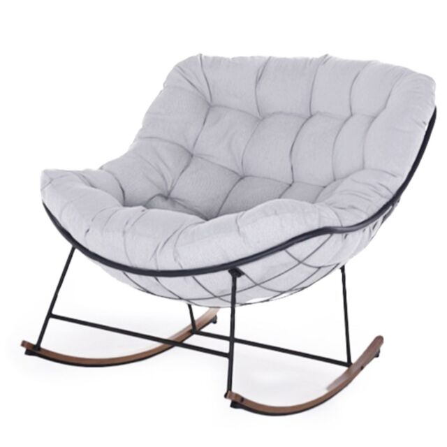 Garden Stories Ultra Comfort Padded Rocking Chair