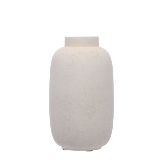Otters Brook Choice of Biscuit Ceramic Textured Vase