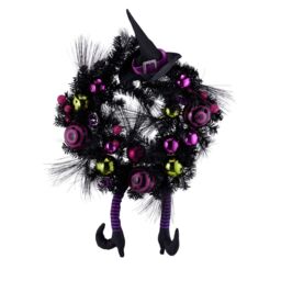 Home Stories Halloween Witch's Hat Wreath