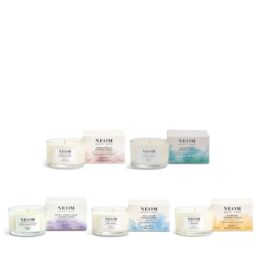 NEOM Wellbeing Complete Travel Candle Collection