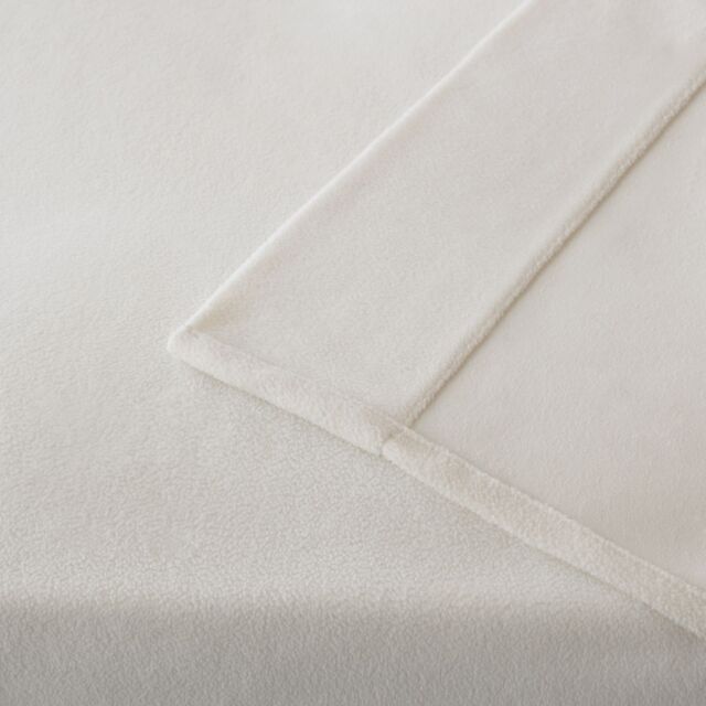 Cozee Home Fleece Flat Sheet