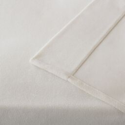 Cozee Home Fleece Flat Sheet