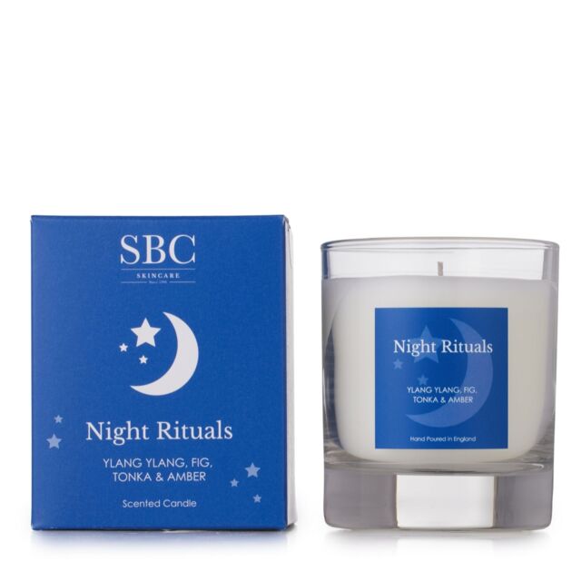 SBC Night Rituals Candle 140g Full Size