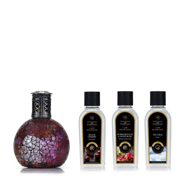 Ashleigh & Burwood 4 Piece Fragrance Lamp Bundle