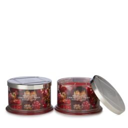 HomeWorx by Slatkin+Co Home for Holidays Set of 2 Candles