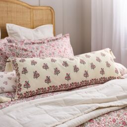 Christy Newstead Cotton Reversible Lumber Cushion