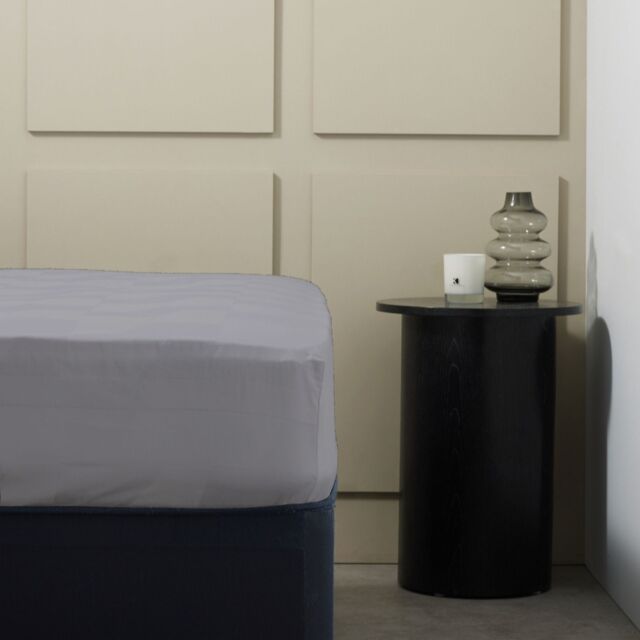 K by Kelly Hoppen 100% Cotton 1x Jacquard& 1x Plain Fitted Sheet