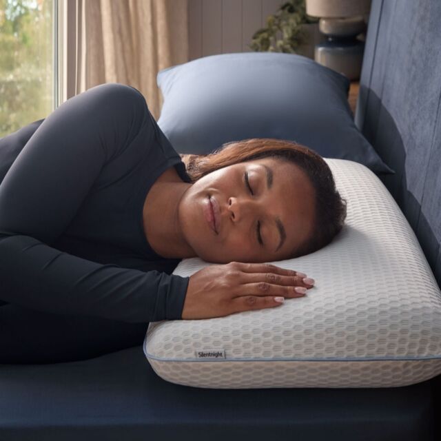 Silentnight Impress Cooling Pillow