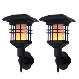 Flourish Solar Flame Light (Set of 2)